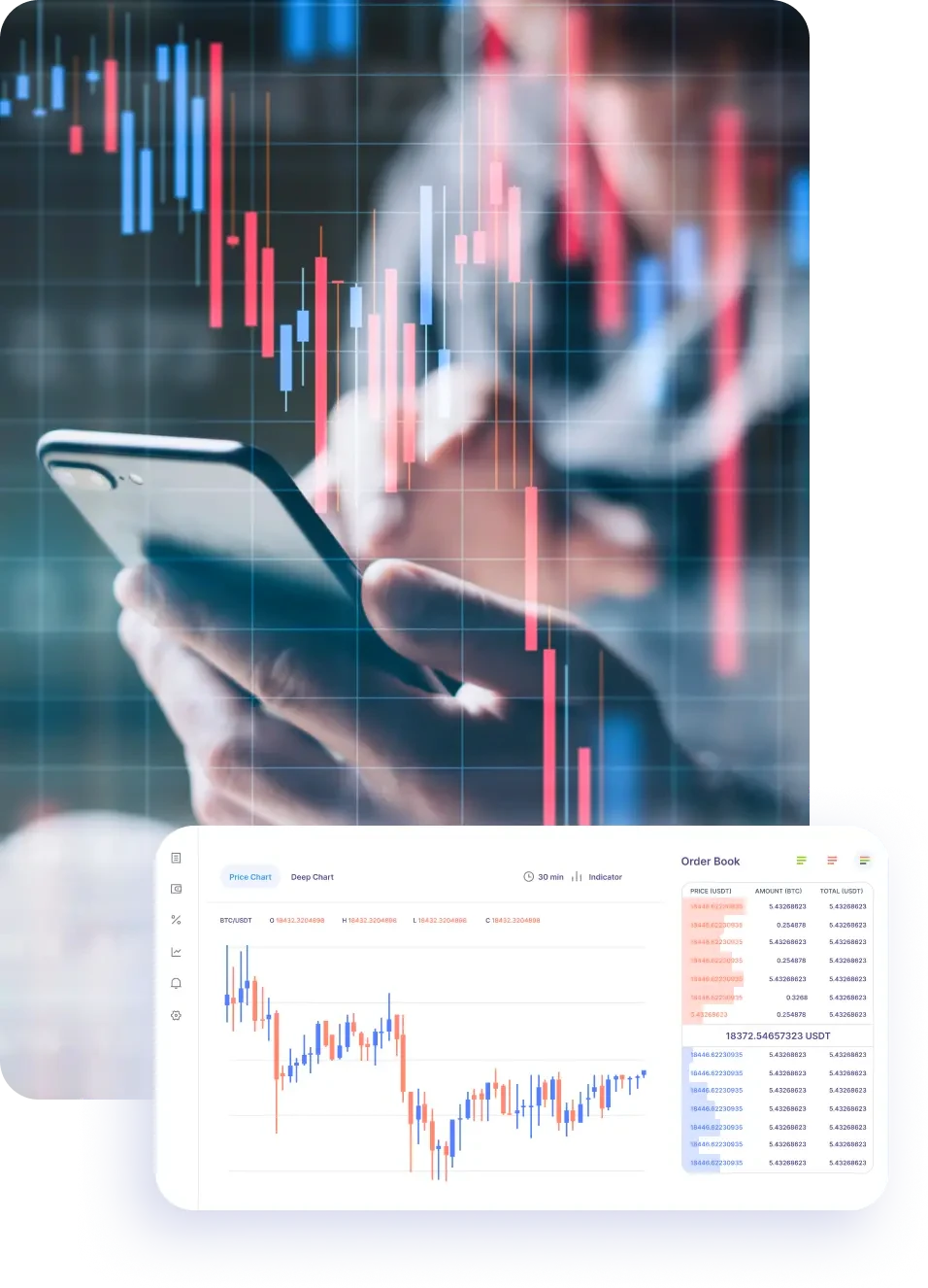 Wold Monridge crypto platform